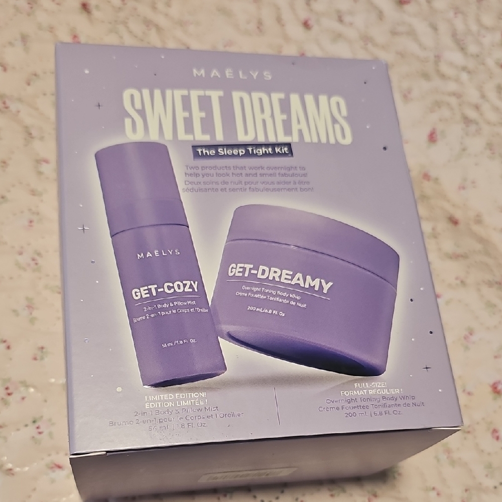 MAËLYS Sweet Dreams Skincare Kit - Purple